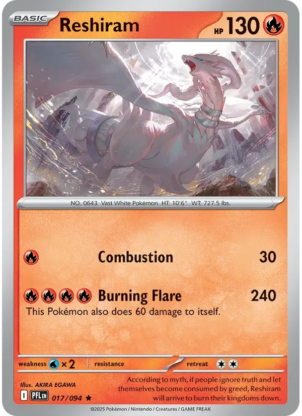 Reshiram