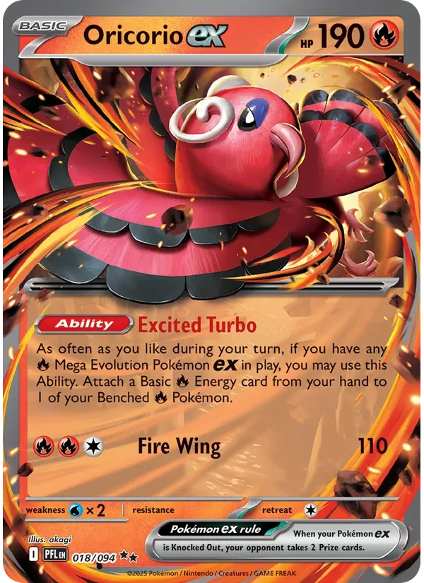 Oricorio ex