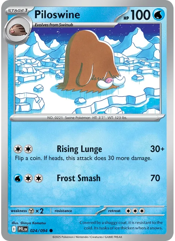 Piloswine