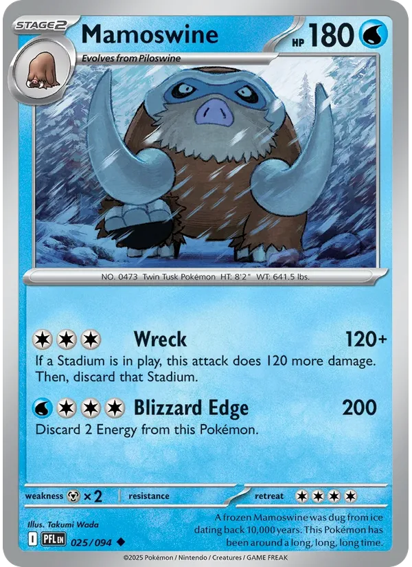 Mamoswine
