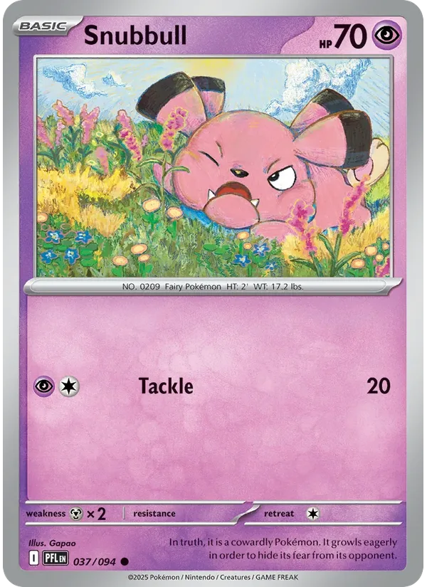 Snubbull