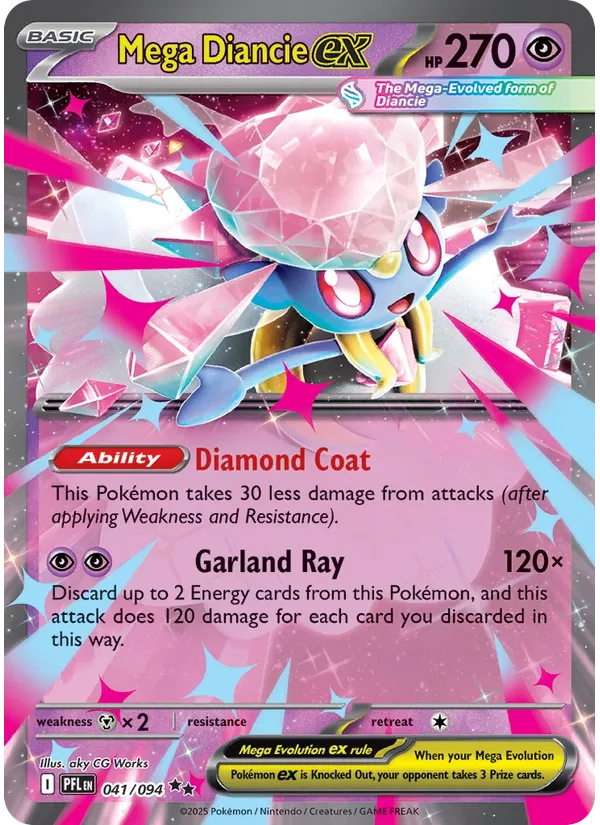 Mega Diancie ex