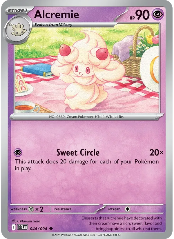 Alcremie