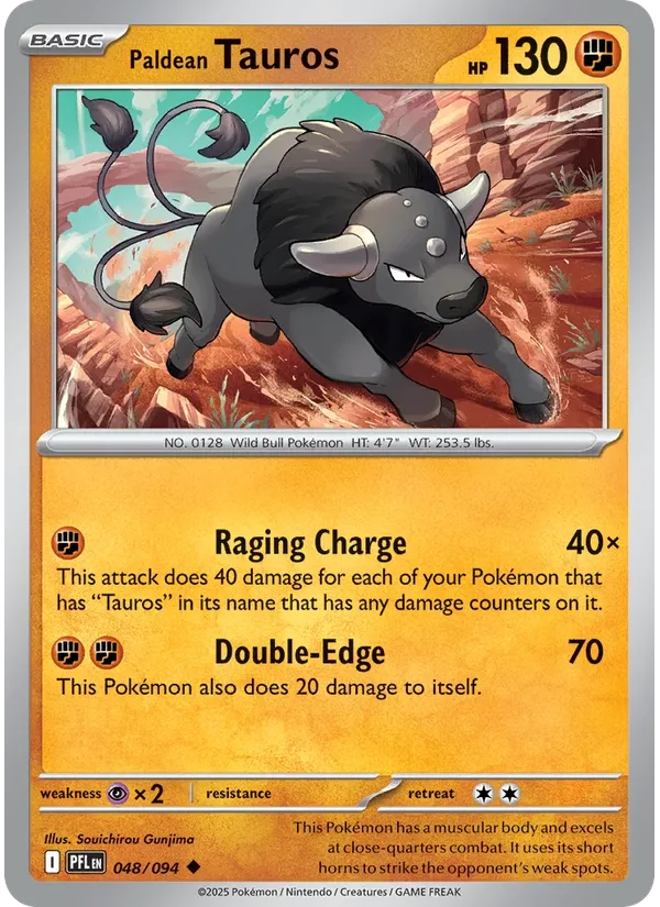 Paldean Tauros