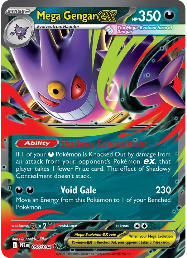 Mega Gengar ex