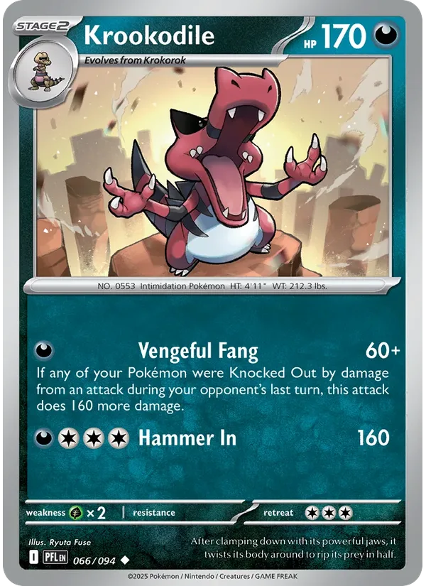 Krookodile