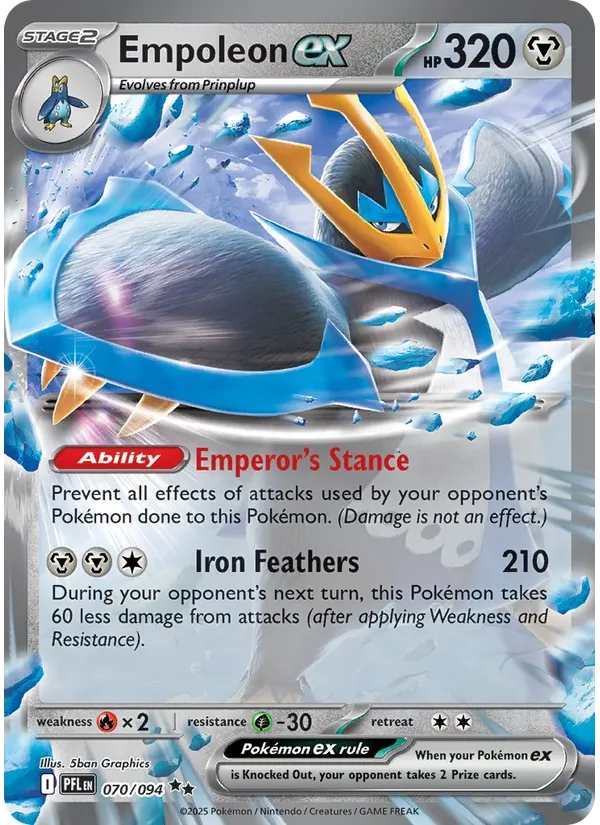 Empoleon ex