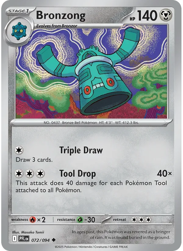 Bronzong