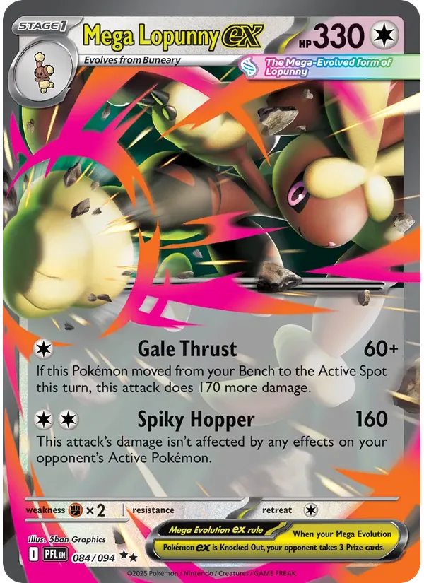 Mega Lopunny ex