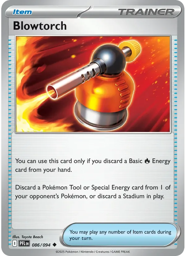Blowtorch