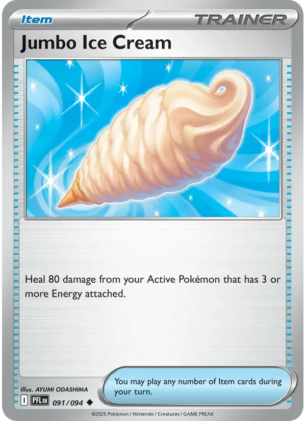 Jumbo Ice Cream