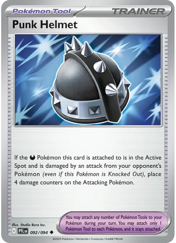 Punk Helmet