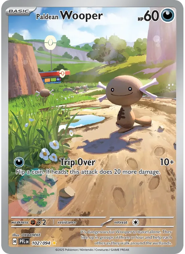 Paldean Wooper