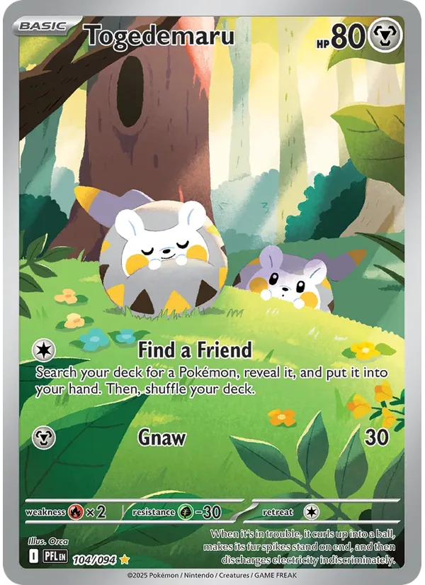 Togedemaru
