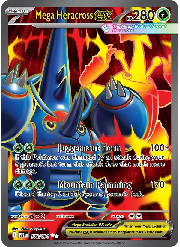 Mega Heracross ex