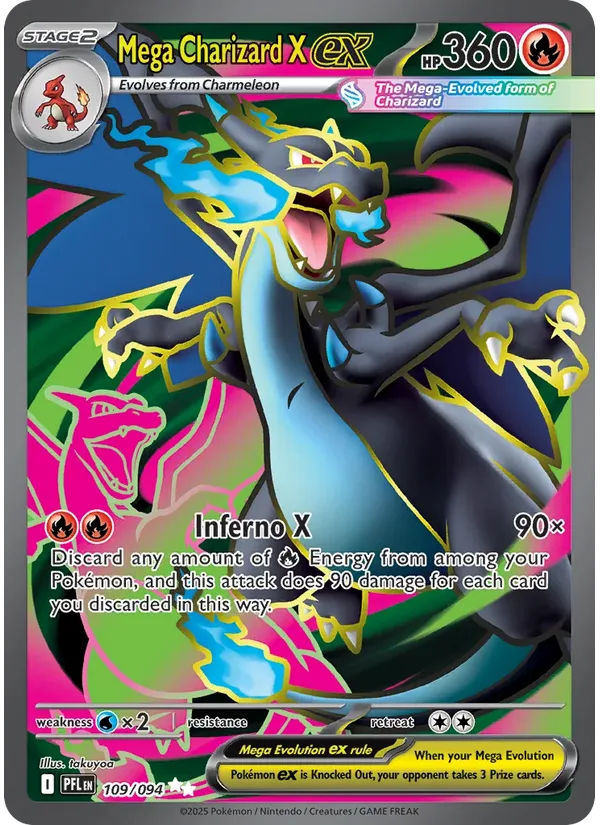 Mega Charizard X ex