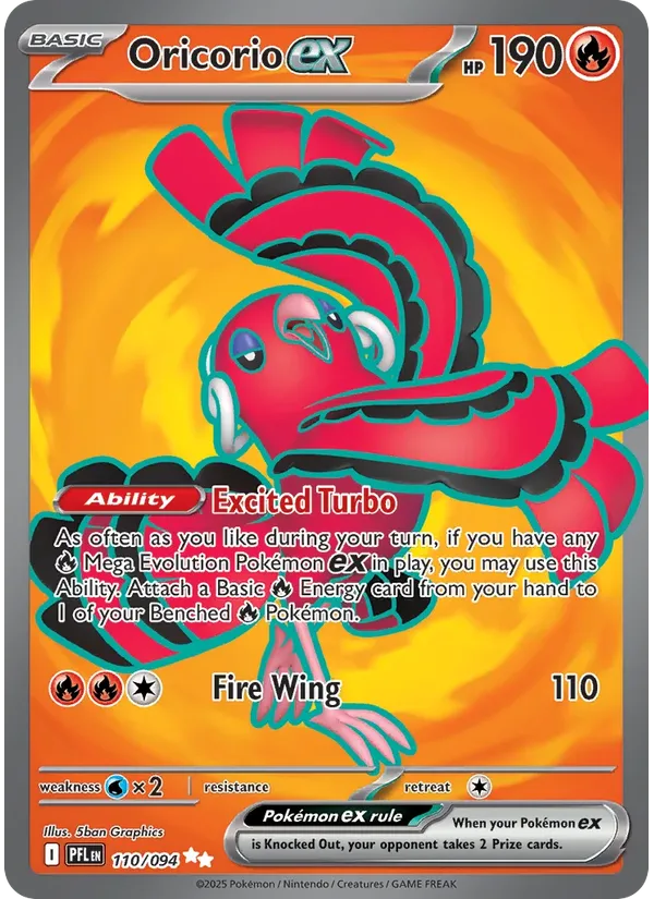 Oricorio ex