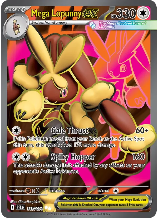 Mega Lopunny ex