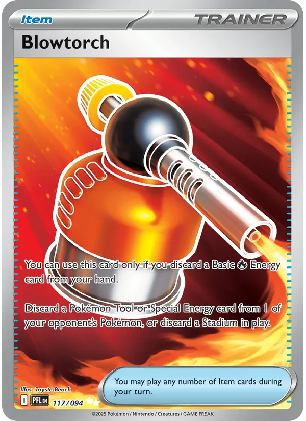 Blowtorch