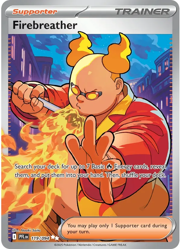 Firebreather