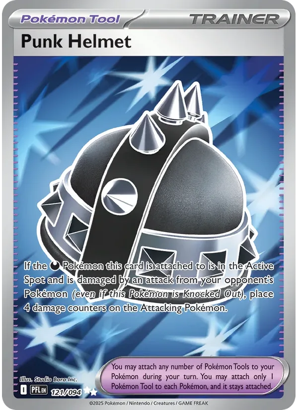 Punk Helmet