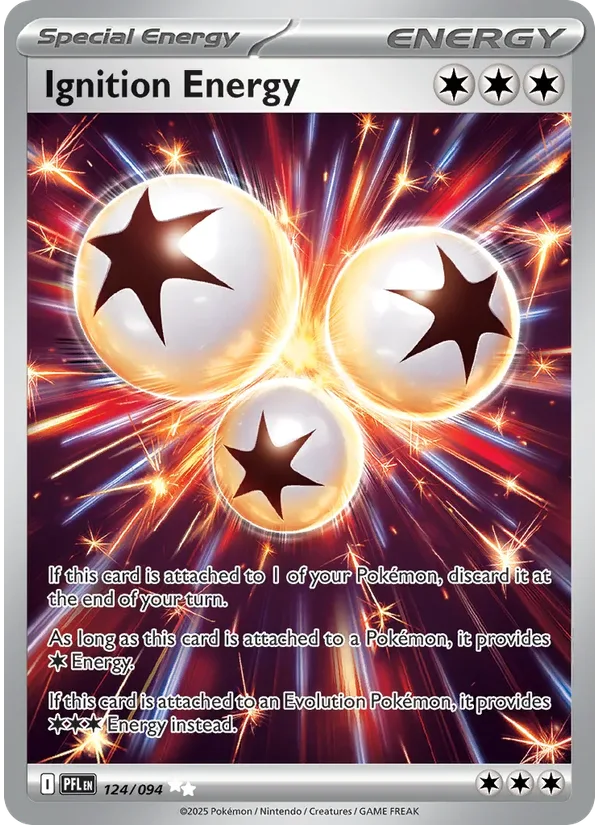 Ignition Energy