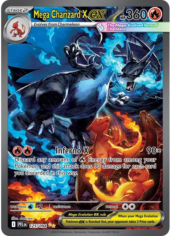 Mega Charizard X ex