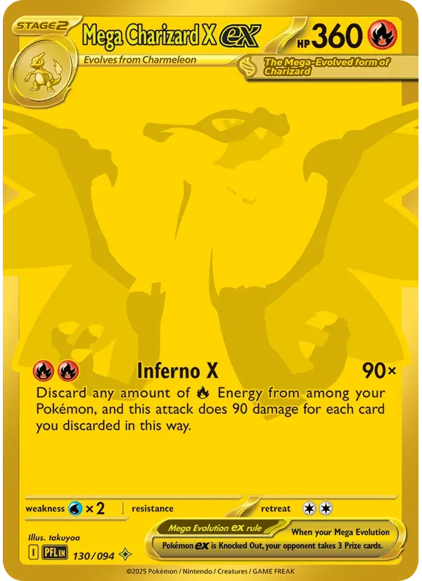 Mega Charizard X ex