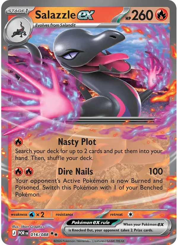 Salazzle ex
