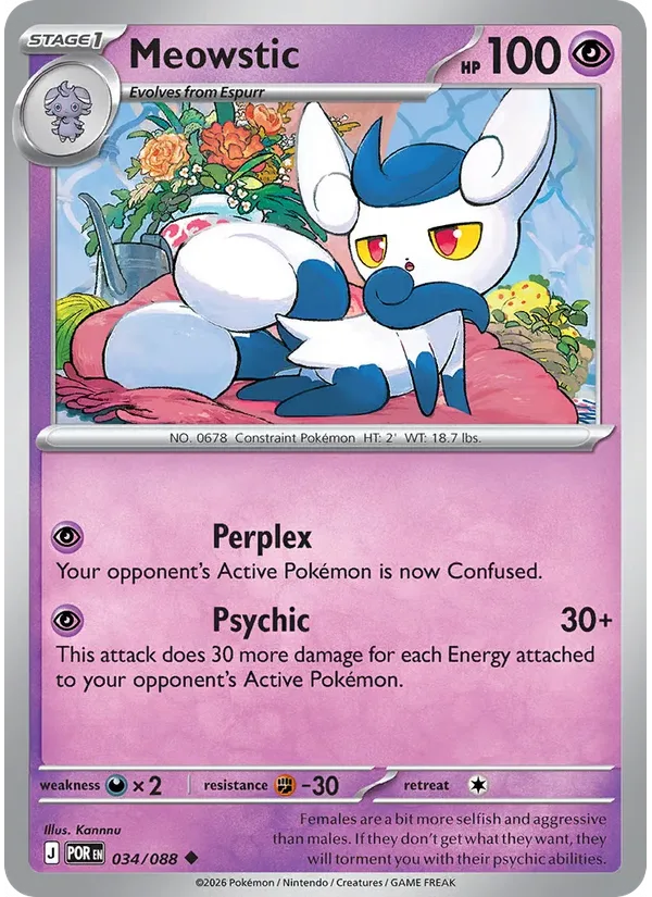 Meowstic