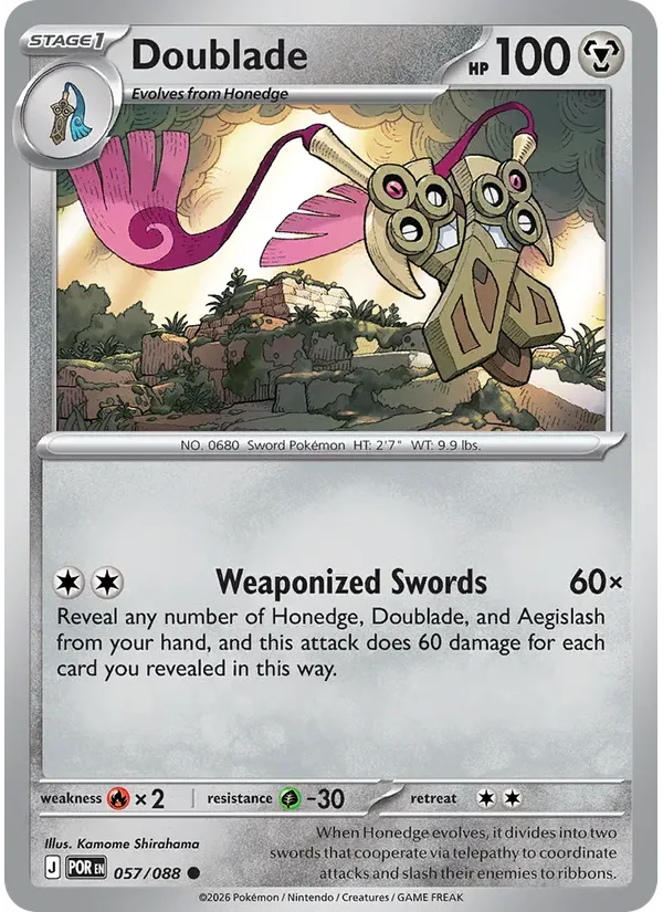 Doublade