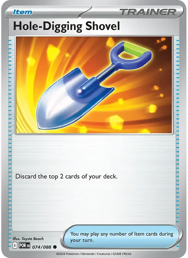 Hole-Digging Shovel