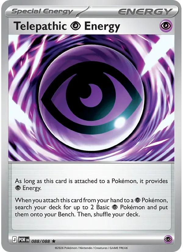 Telepathic Psychic Energy