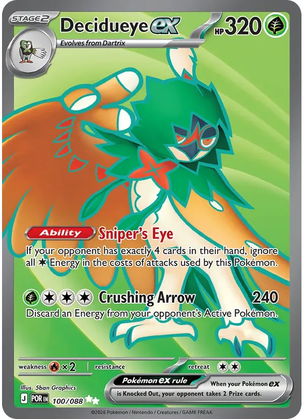 Decidueye ex