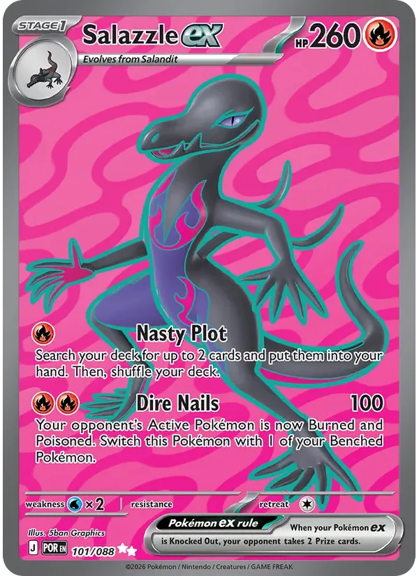 Salazzle ex