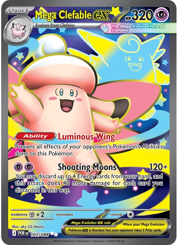 Mega Clefable ex