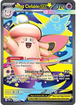 Mega Clefable ex