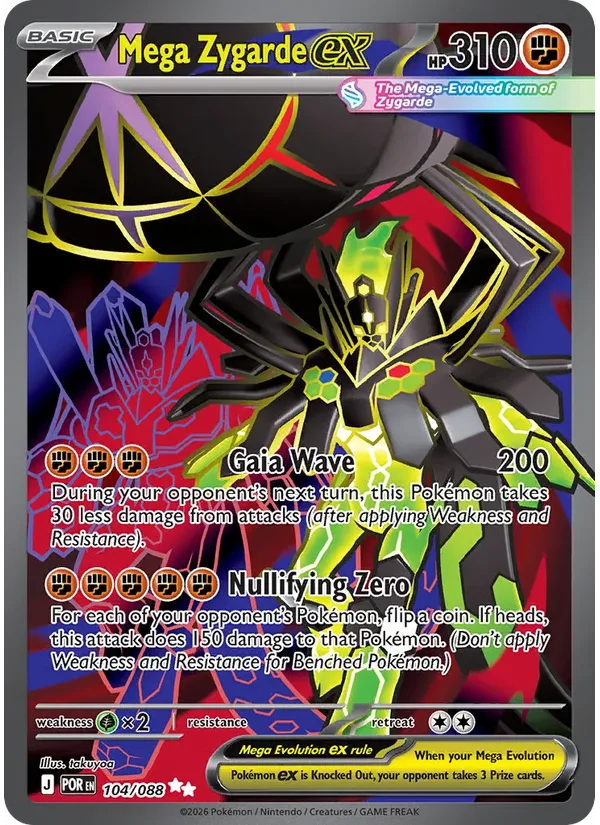Mega Zygarde ex