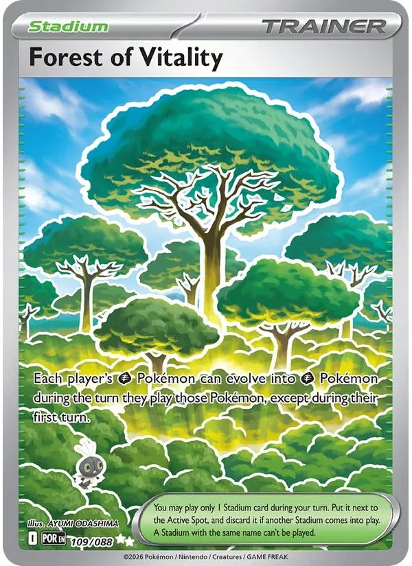 Forest of Vitality