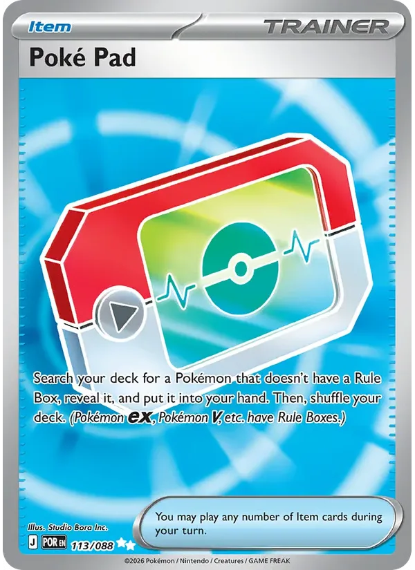 Poké Pad