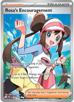 Rosa's Encouragement