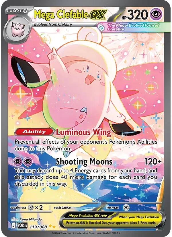 Mega Clefable ex