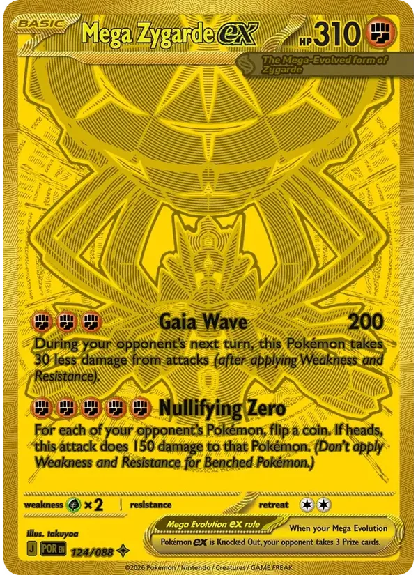 Mega Zygarde ex