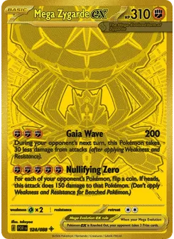 Mega Zygarde ex
