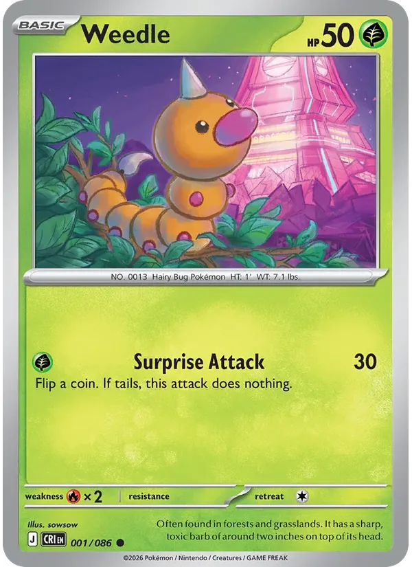 Weedle