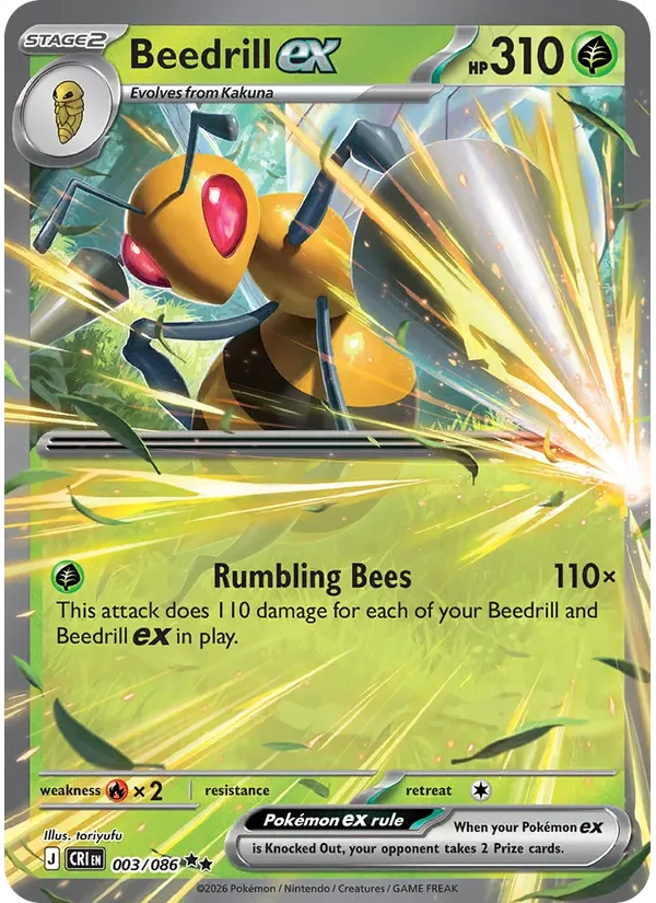 Beedrill ex