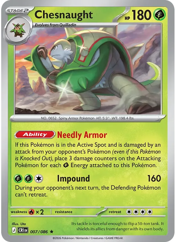 Chesnaught