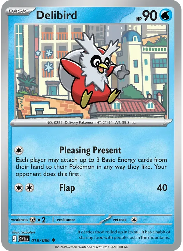 Delibird