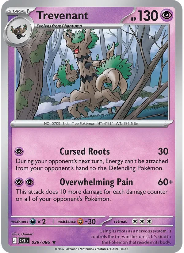 Trevenant