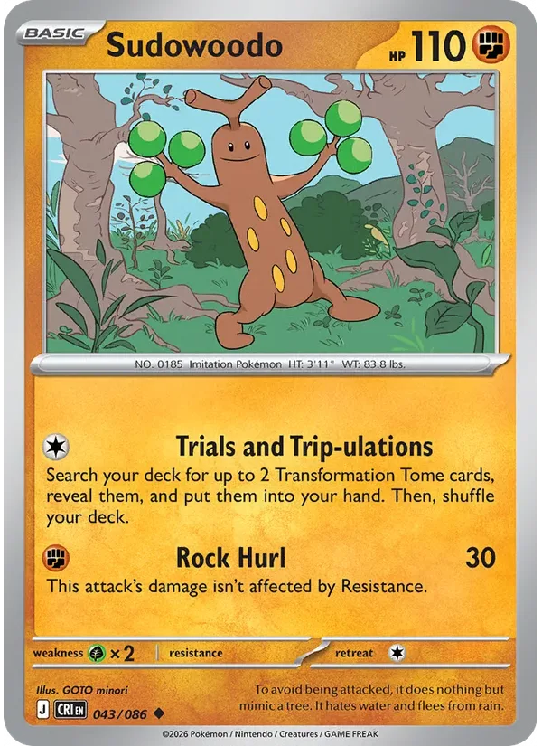 Sudowoodo
